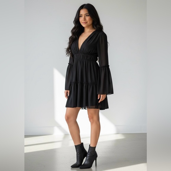 Missord Dresses & Skirts - Elegant Black Women's Dress